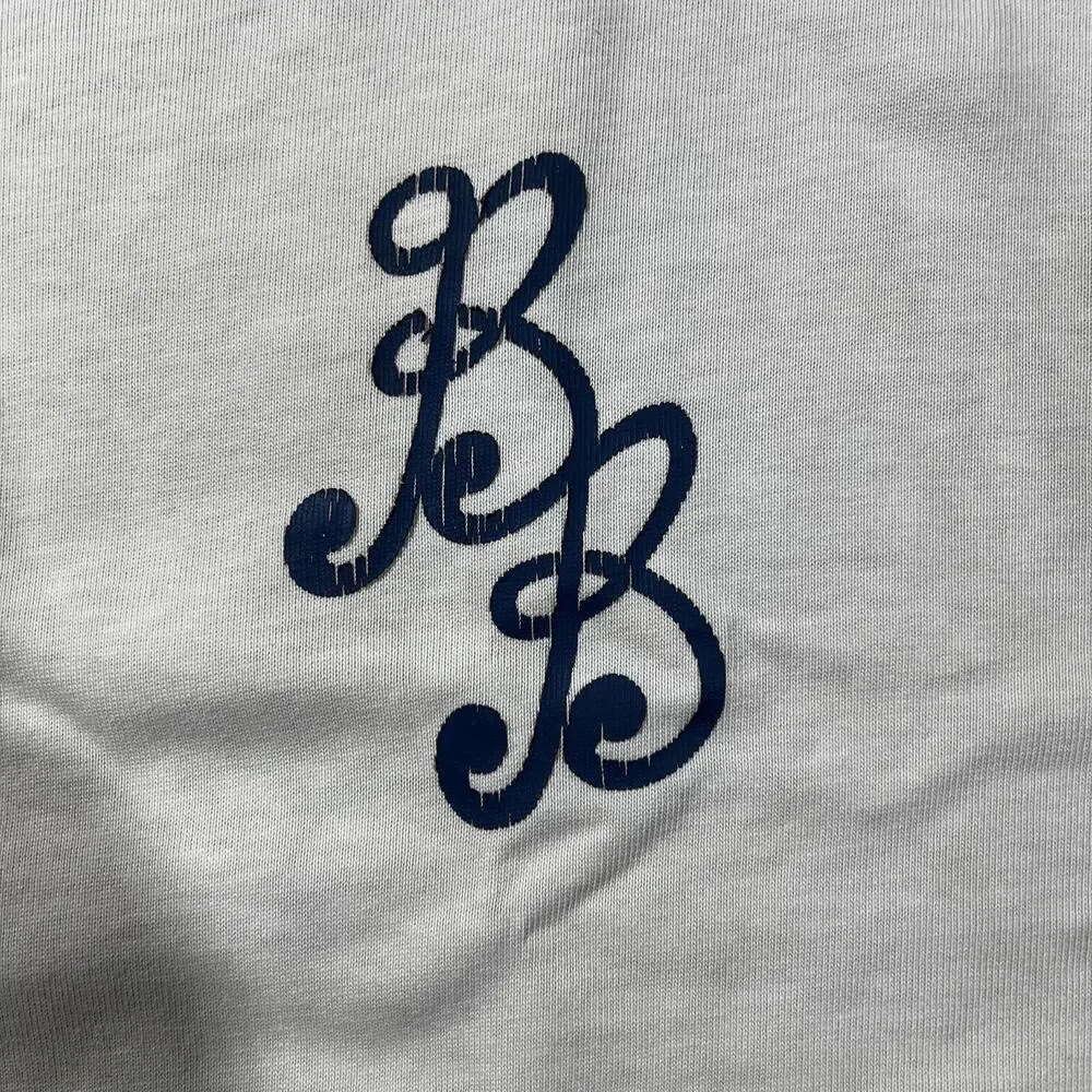 Bogey Boys White T-Shirt Large Boxy Fit Golf Streetwear - Picture 3 of 8